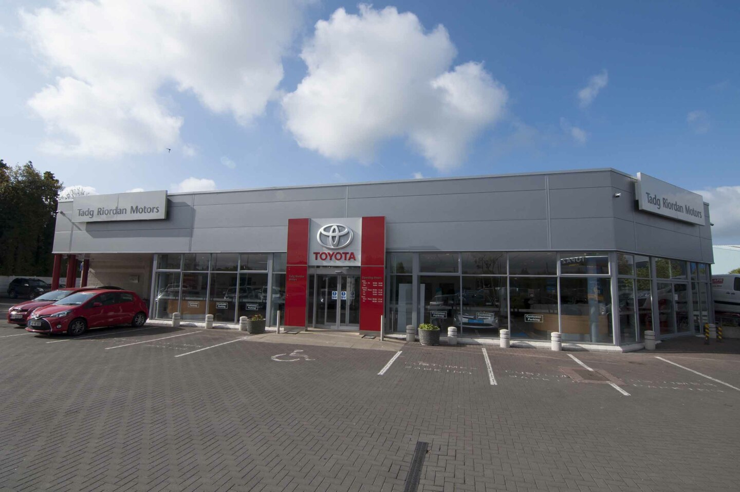 Contact Tadg Riordans Meath for Car Services, New & Used Cars Tadg