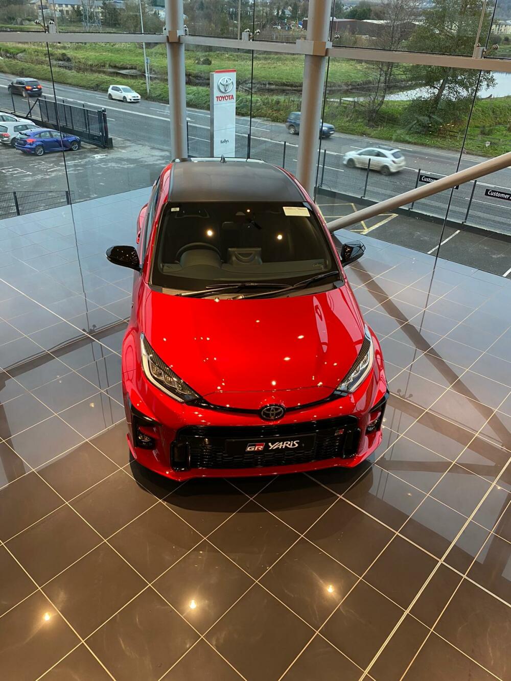 Yaris GR Now Available At Kelly's Toyota Letterkenny Kellys Letterkenny