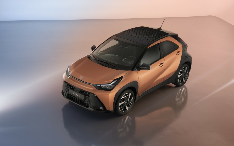 new aygo-x hybrid