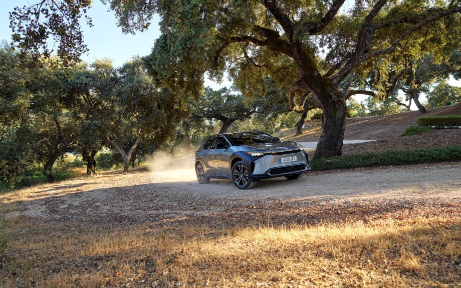 Toyota EV Model bZ4X from Grandons Toyota cork