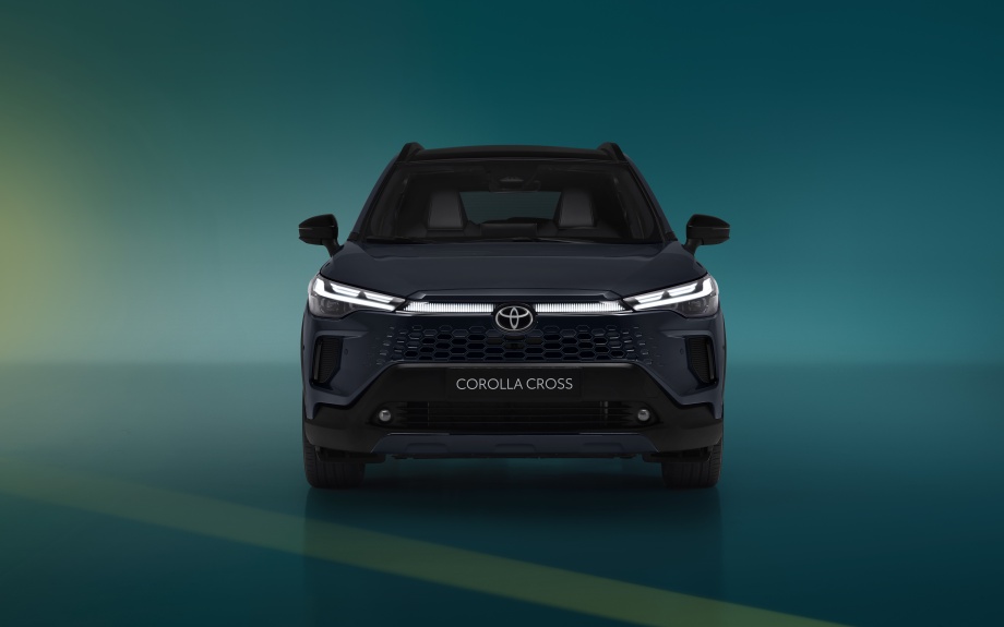 MY25 TOYOTA COROLLA CROSS MODEL CHANGE