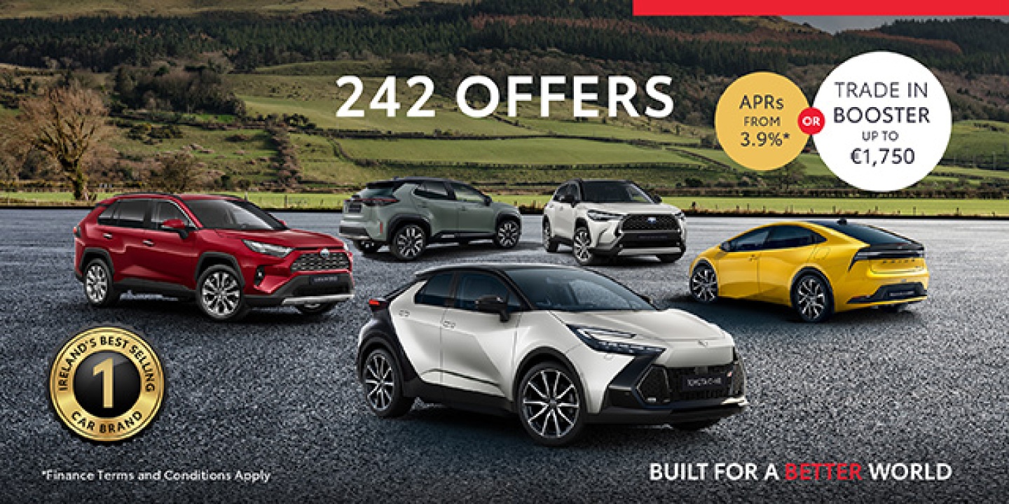 Toyota Liffey Valley | New Toyota | Used Toyota | Toyota Service | Dublin