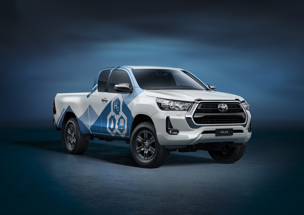 Hydrogen Fuel Cell Toyota Hilux