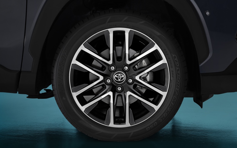 TOYOTA COROLLA CROSS ALLOY WHEELS, MODEL YEAR CHANGE 2025