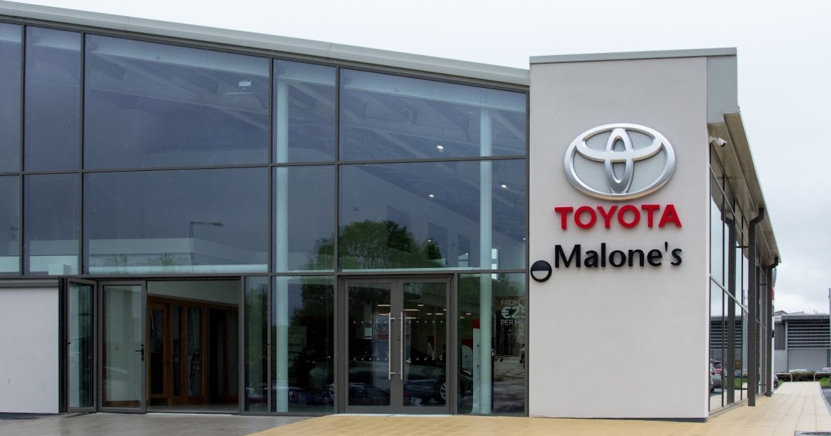 New & Used Cars Car Service Malones Drogheda Toyota