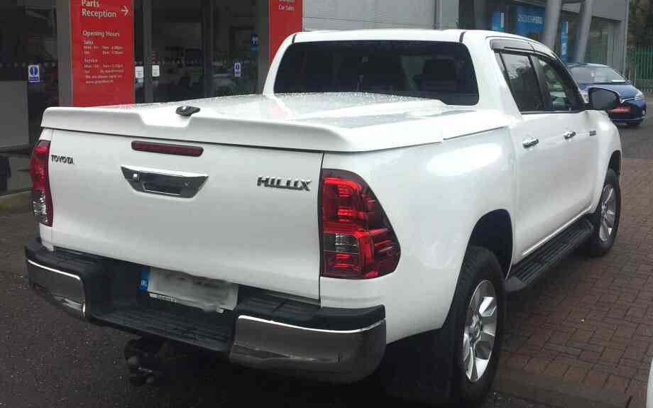 Toyota Hilux Canopy