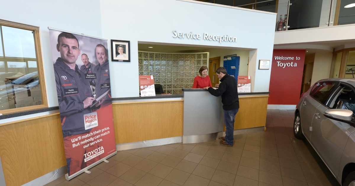 Car Service & Car Repairs at Parsons Garage Toyota Galway