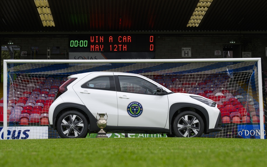 Munster FA Grandons Toyota Senior Cup Final 2026
