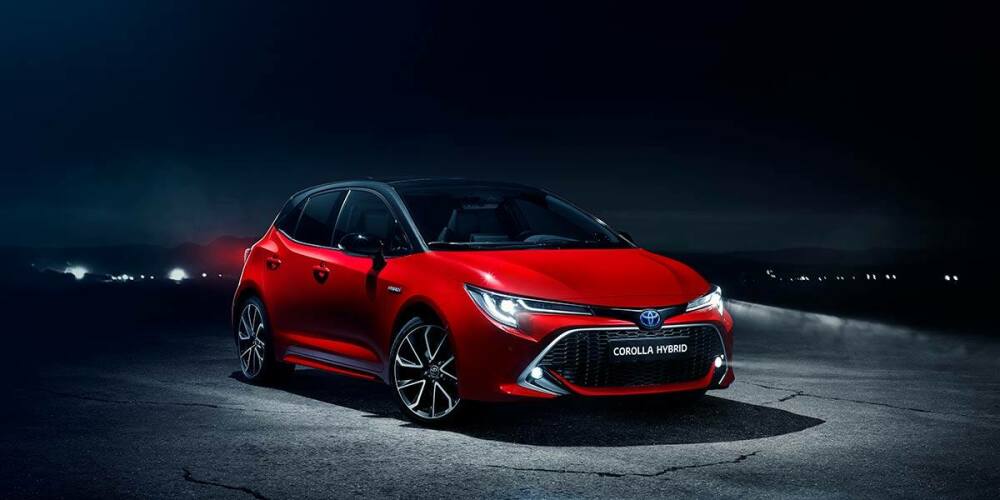 Red Toyota vehicle.jpeg