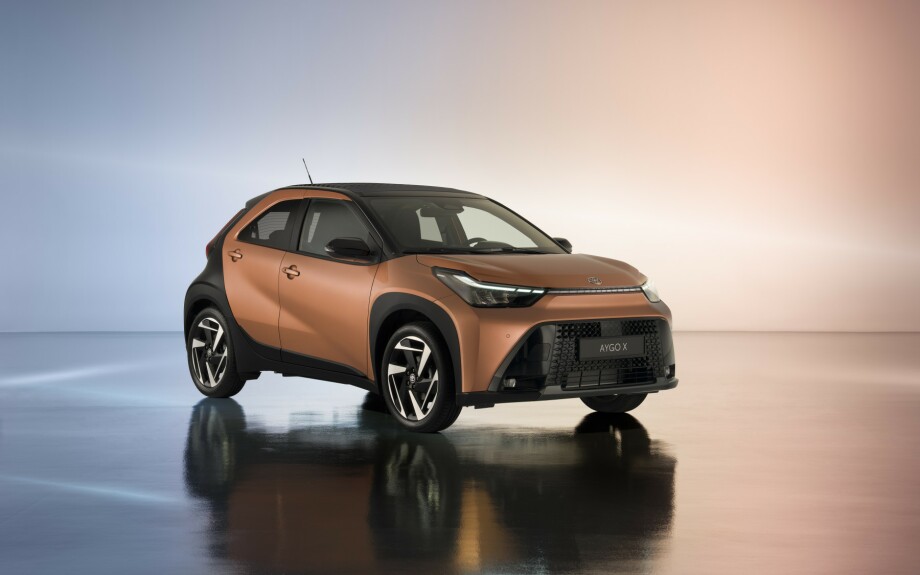all-new aygo cross hybrid launched