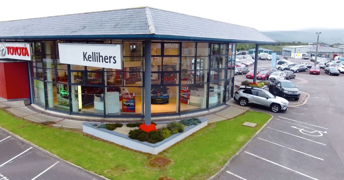 New & Used Cars Car Service Kellihers Tralee Kellihers