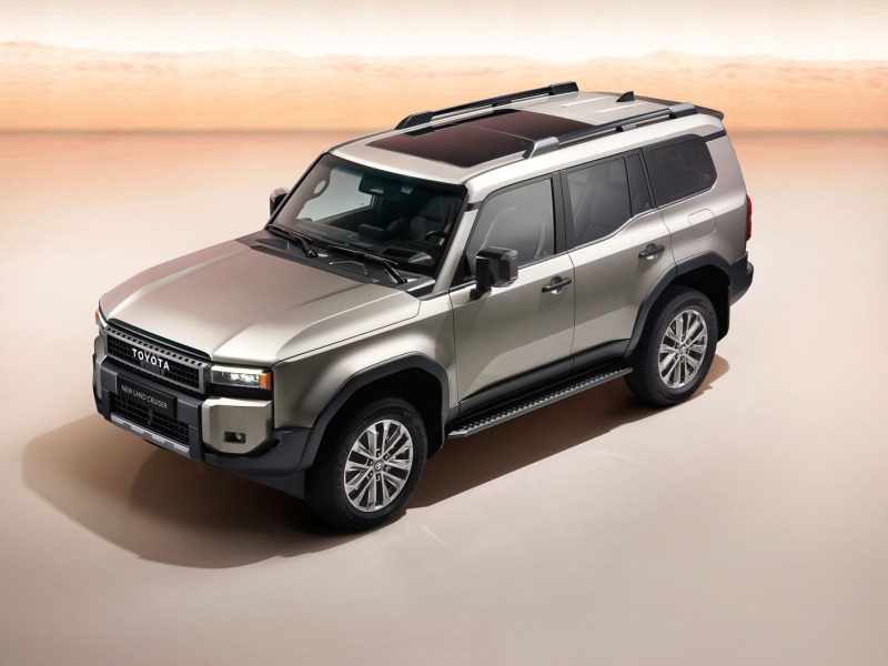 New MY 2025 Landcruiser