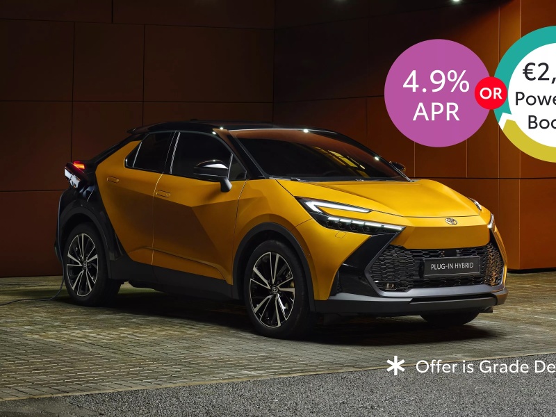 251 Offer, The Toyota C-HR Plug-In Hybrid