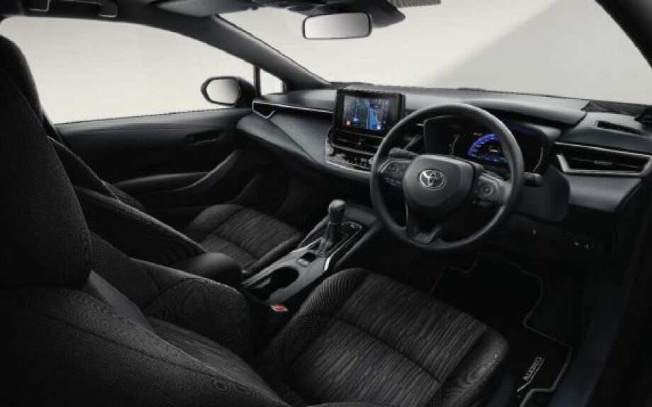 New Corolla Professional Van