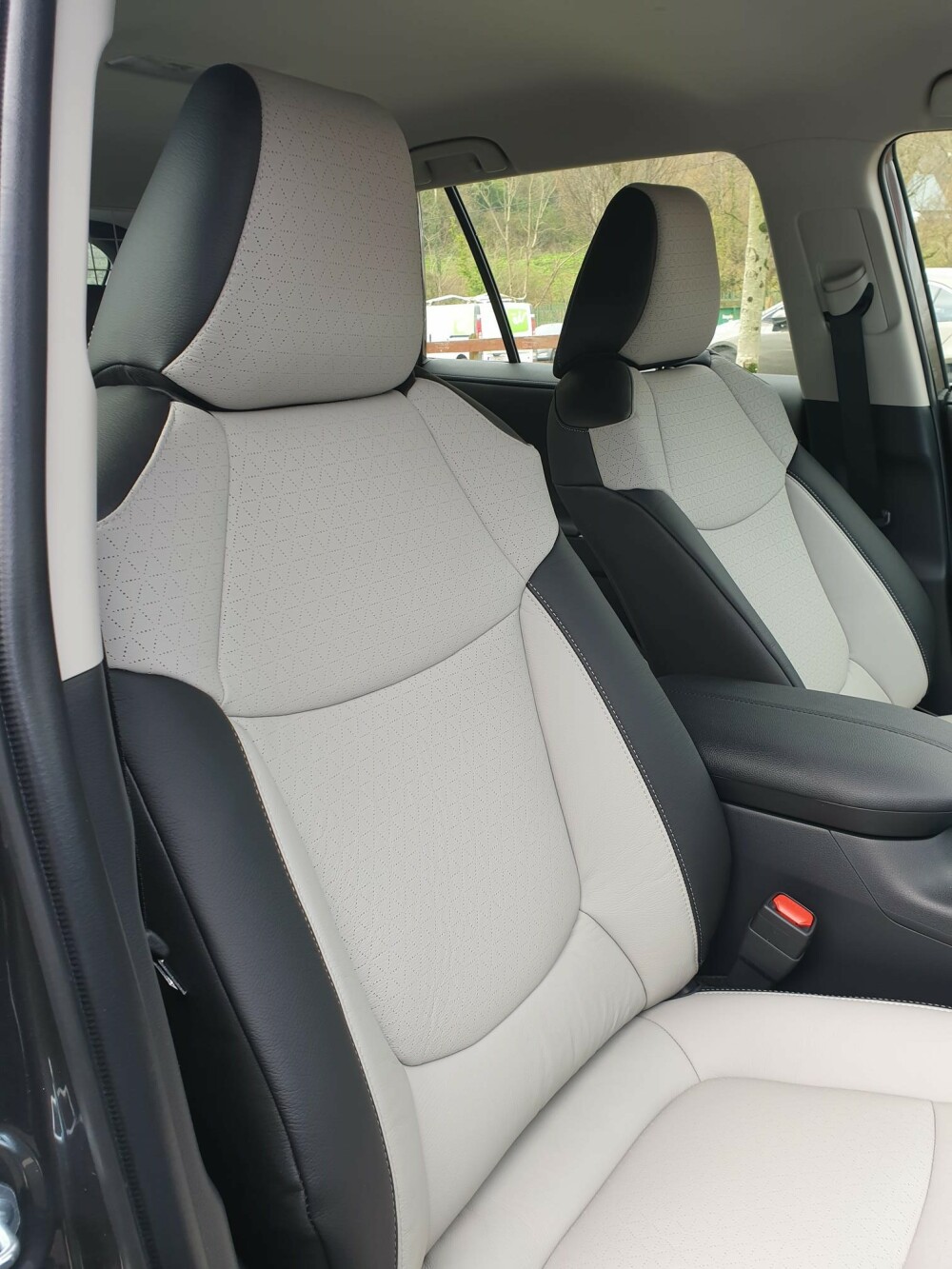 Toyota Leather Seats - Retro Fit