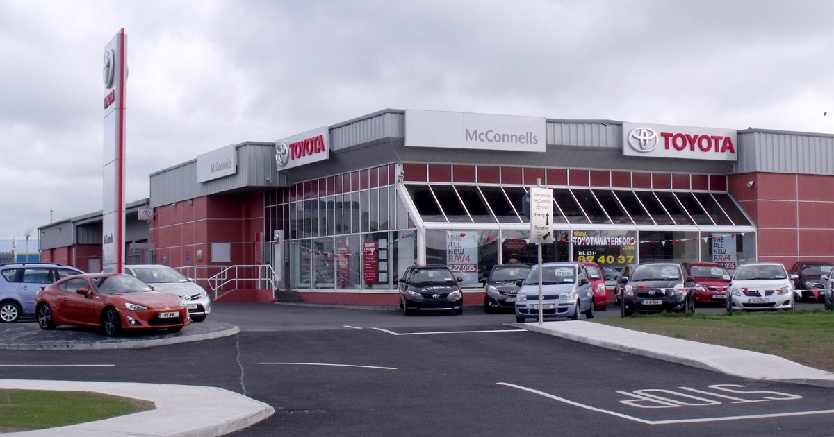 Contact McConnell Brothers for Car Services, New & Used Cars