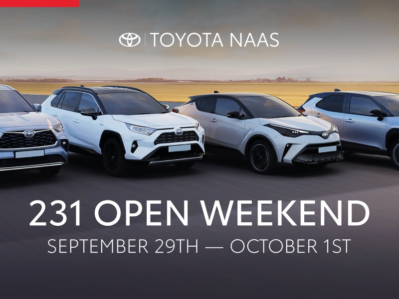231 Open Weekend