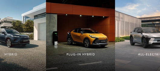 grandons toyota electric vehicle range