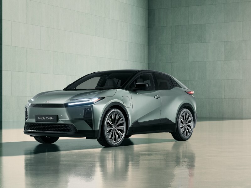 Toyota CHR+ EV