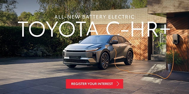 Toyota C-HR+ | All-New Battery Electric | Coming Soon | Register Your Interest