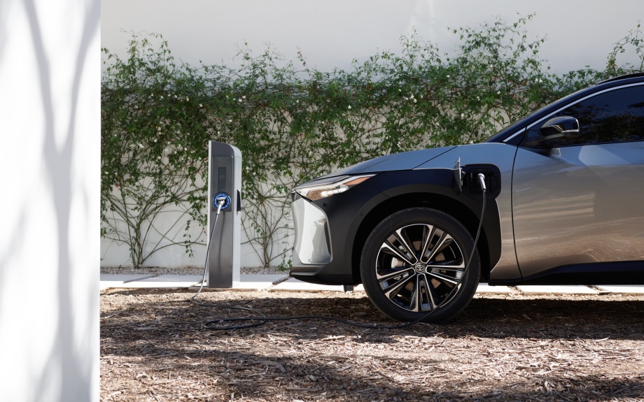 Toyota EV Model bZ4X from Grandons Toyota cork