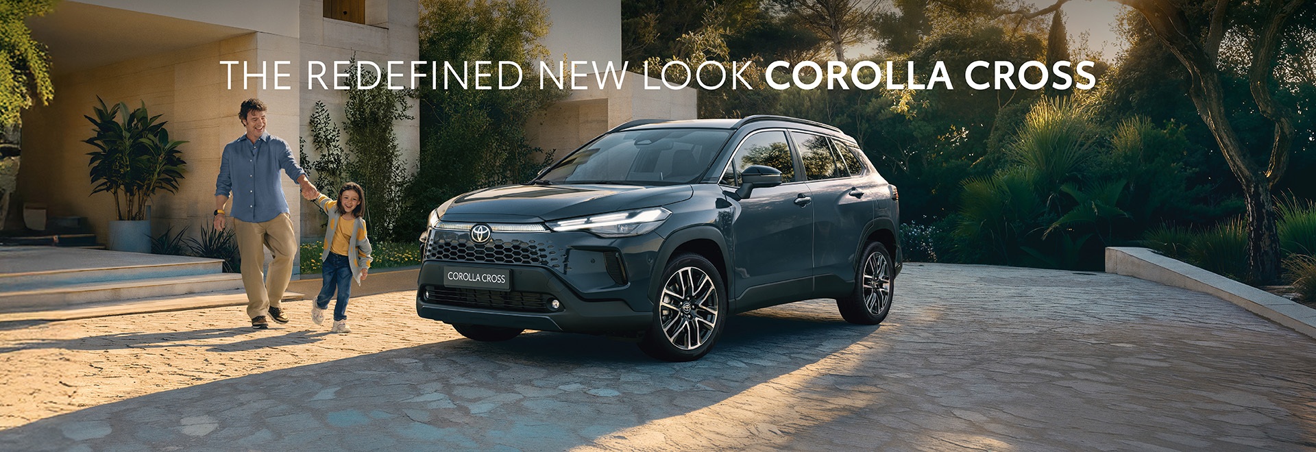 New  Look Corolla Cross