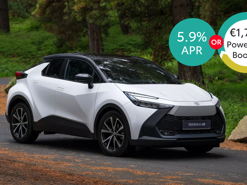 251 Offer - The Toyota C-HR Hybrid