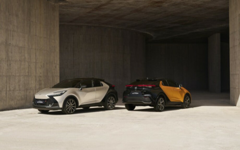 2024 Toyota C-HR Plugin Hybrid Grandons