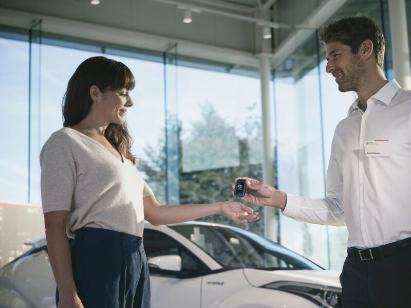 Toyota Finance Experts at Grandons Toyota Cork