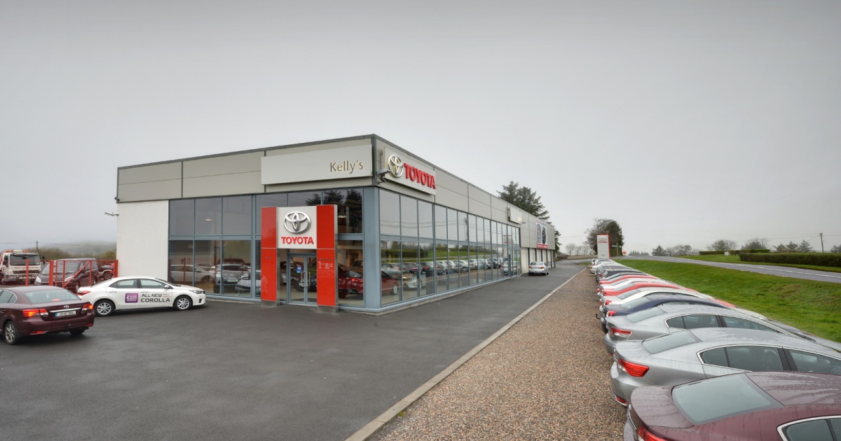Contact Kellys Mountcharles Toyota for Car Services Kellys Mountcharles