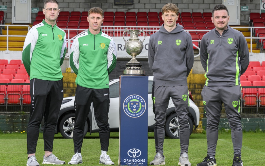 Munster FA Grandons Toyota Senior Cup Final 2026