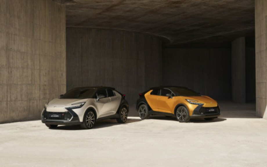 2024 Toyota C-HR Plugin Hybrid Grandons