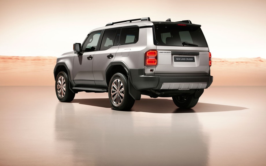 2024 TOYOTA LAND CRUISER