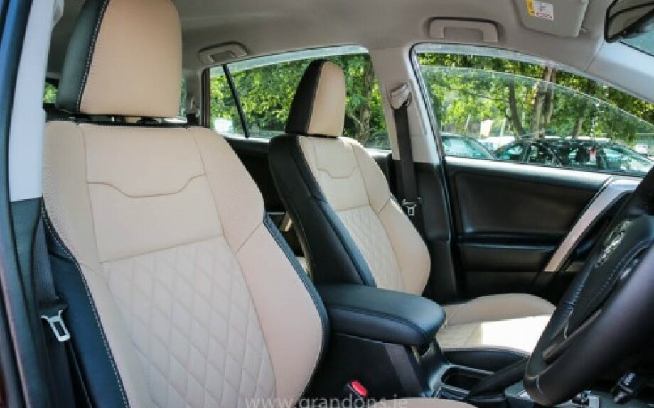 Toyota Leather Seats - Retro Fit