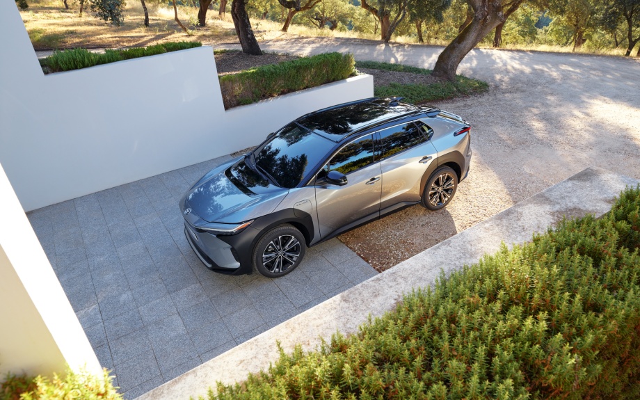 Toyota EV Model bZ4X from Grandons Toyota cork