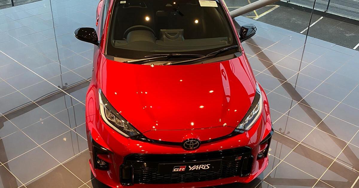 Yaris GR Now Available At Kelly's Toyota Letterkenny Kellys Letterkenny