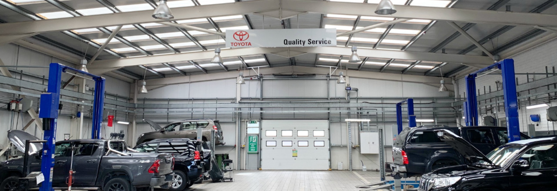 Service At O'Callaghan Toyota