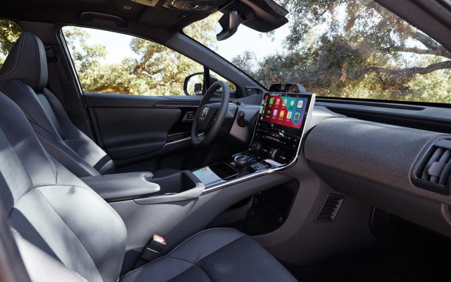 Toyota EV Model bZ4X from Grandons Toyota cork