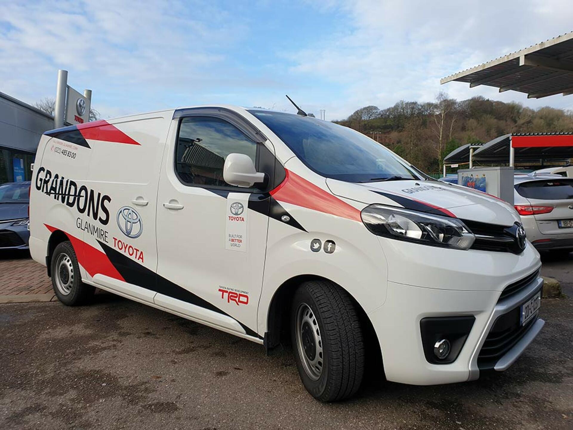 Grandons Toyota Parts Delivery Service Cork