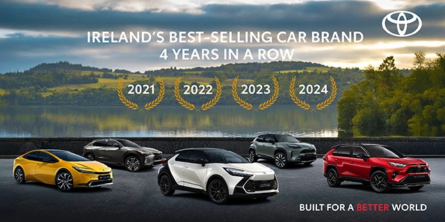 Ireland's Best Selling Car