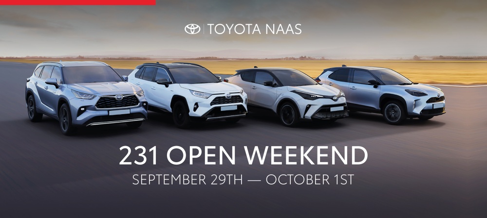 231 Open Weekend