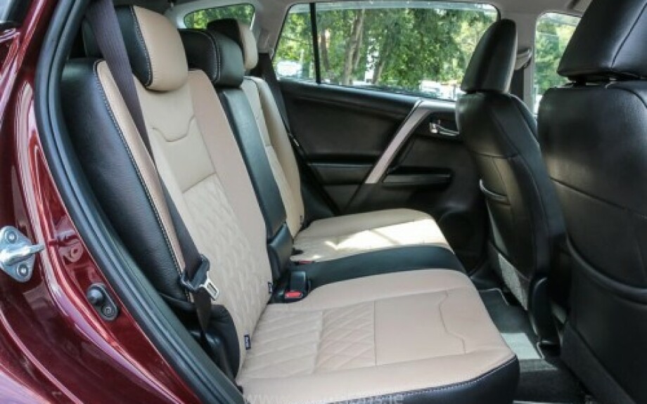 Toyota Leather Seats - Retro Fit