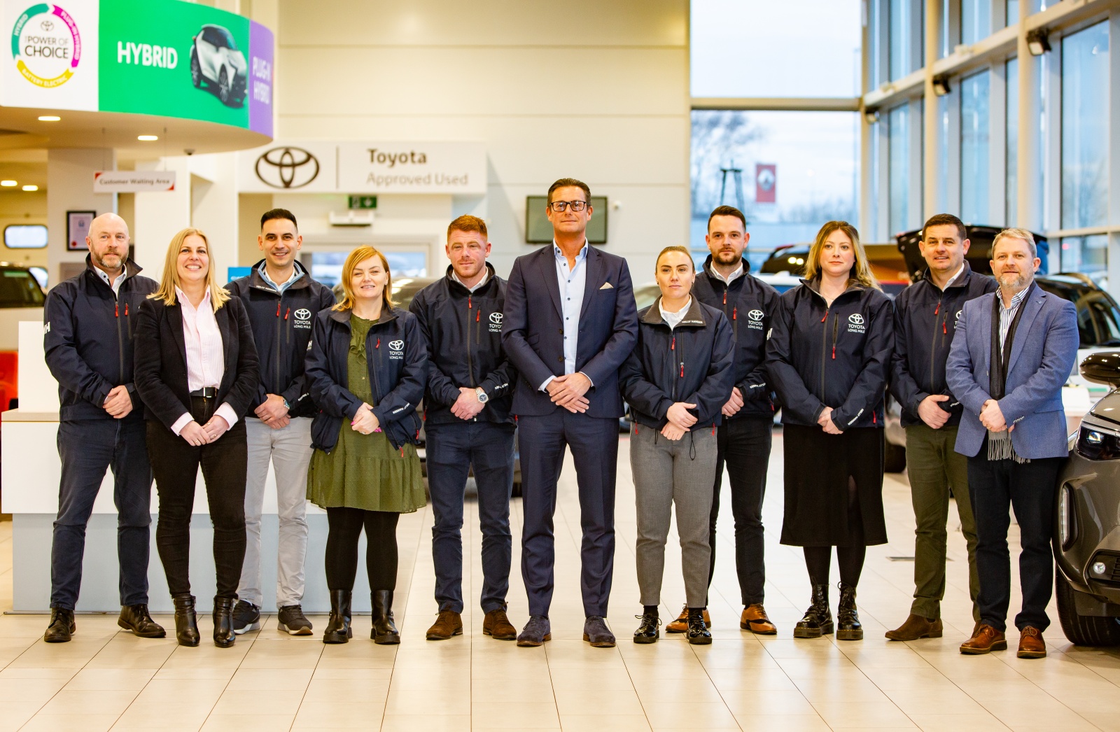 Toyota Long Mile | About Us - Ireland's Award Winning Toyota Dealer in ...