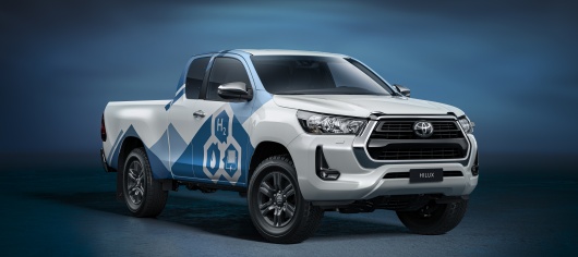 Hydrogen Fuel Cell Toyota Hilux