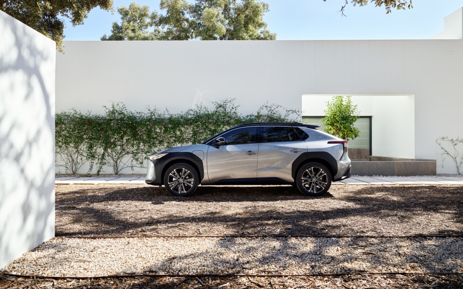 Toyota EV Model bZ4X from Grandons Toyota cork