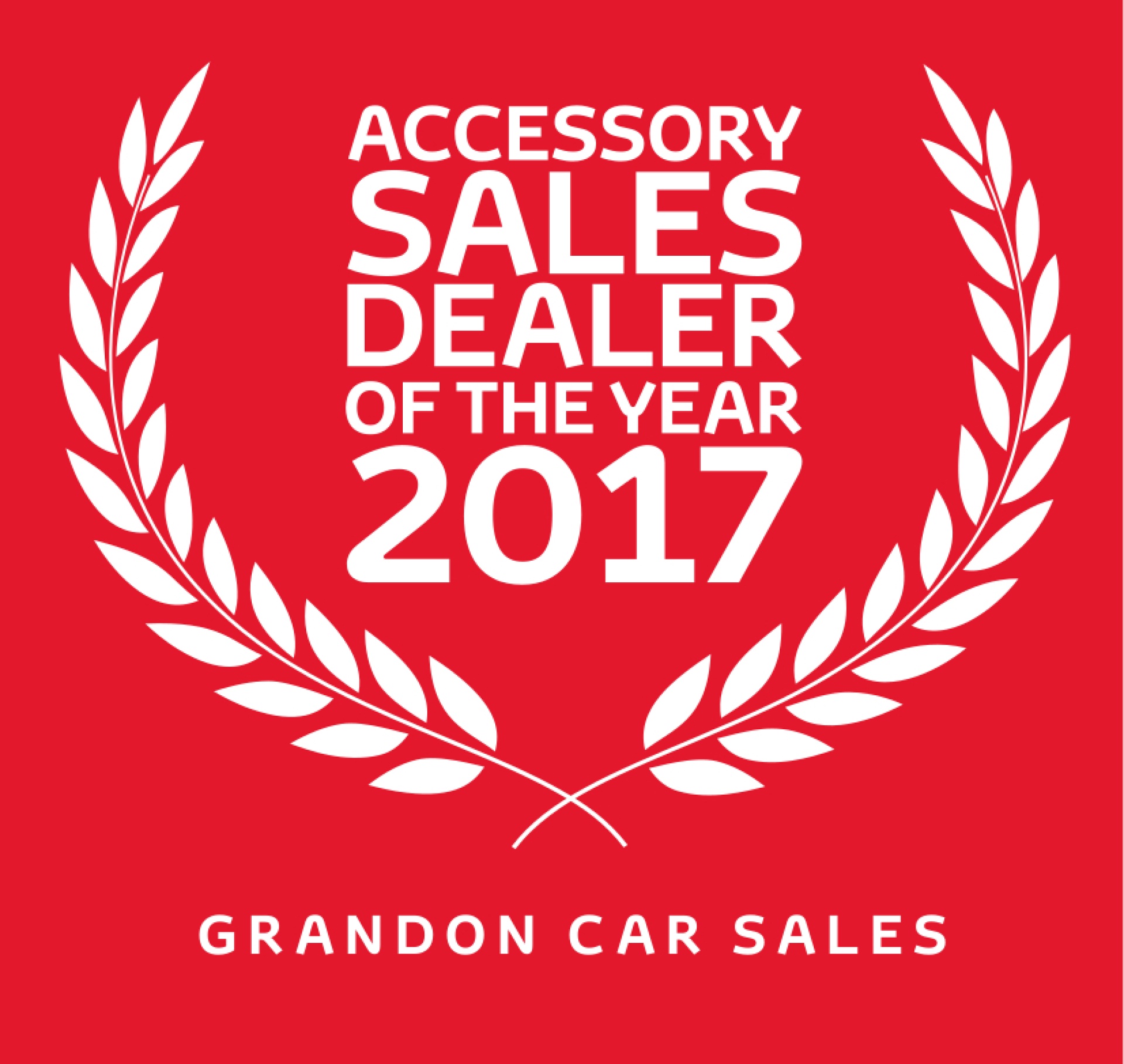 Grandons Toyota - Toyota Ireland Accessory Dealer of the Year 2017