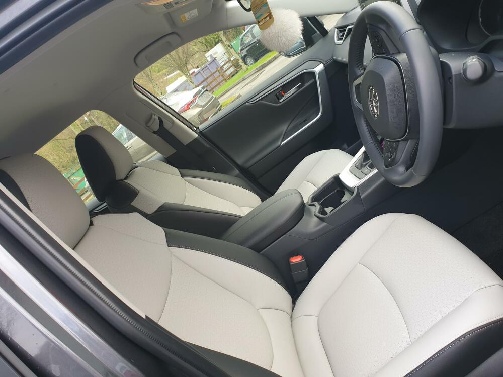 Toyota Leather Seats - Retro Fit