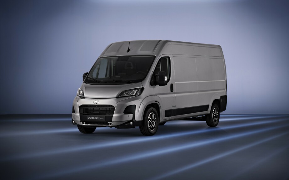 New Toyota Proace Max