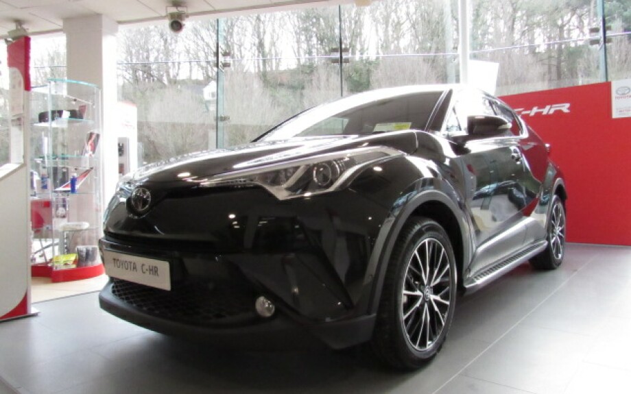 Toyota C-HR Side Steps