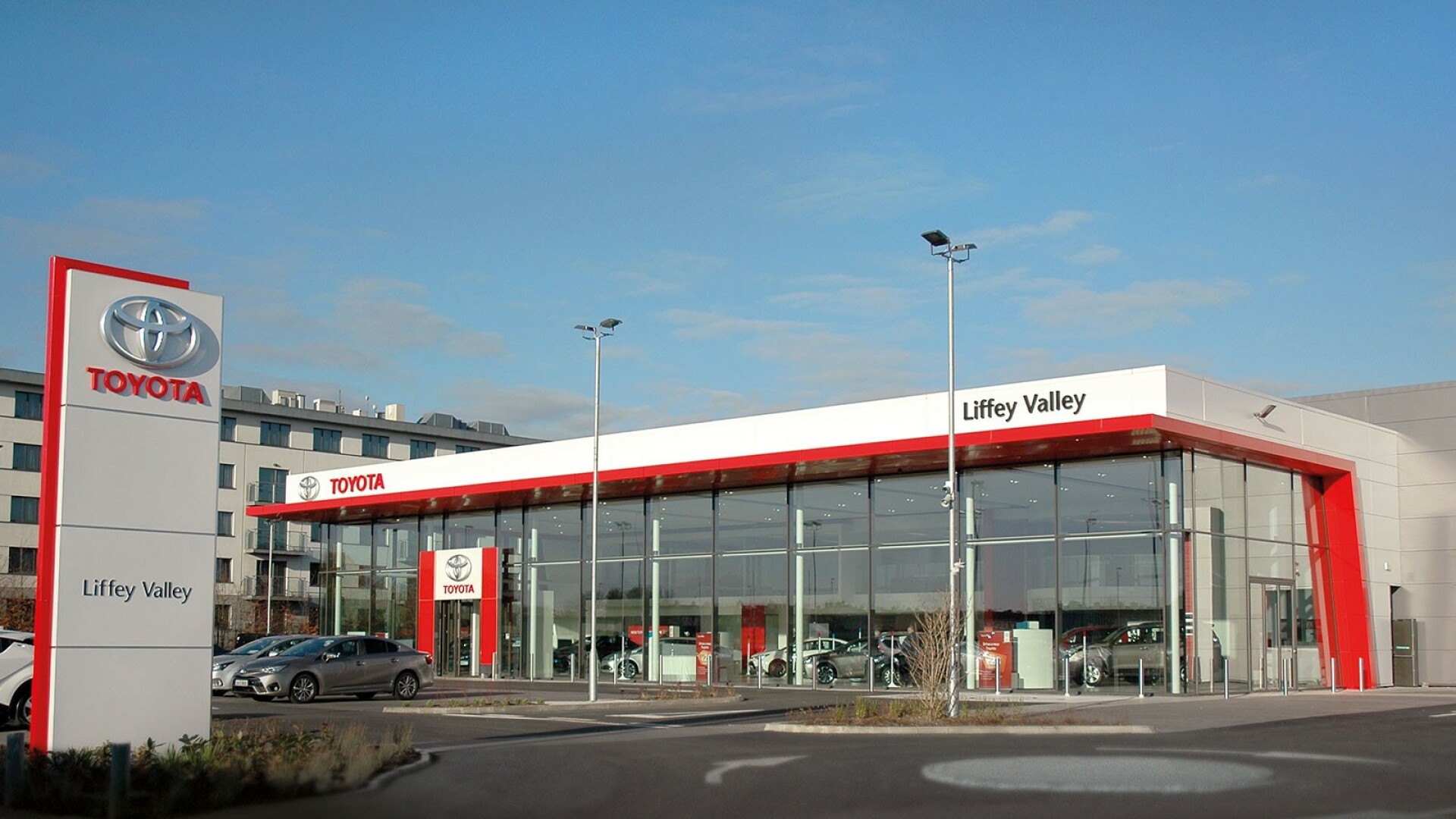 Toyota Liffey Valley Toyota Dealer Dublin About Us
